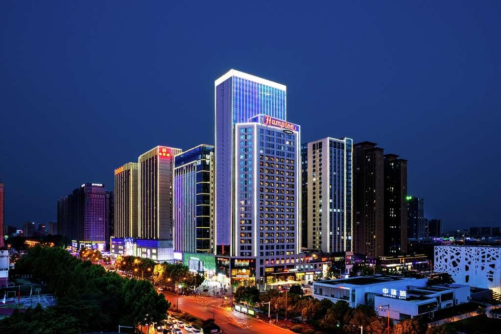Hampton By Hilton Hefei Economic Development Zone Hotel Exterior photo